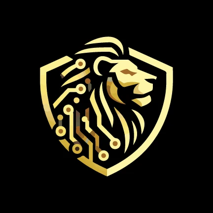 The Lion's Kingdom IT Solutions Logo